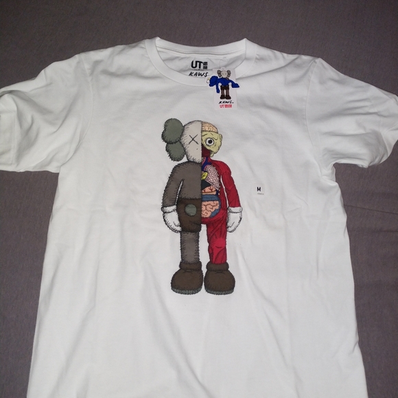 Uniqlo X Kaws Shirts Kaws And Ut Collab Super Rare Poshmark